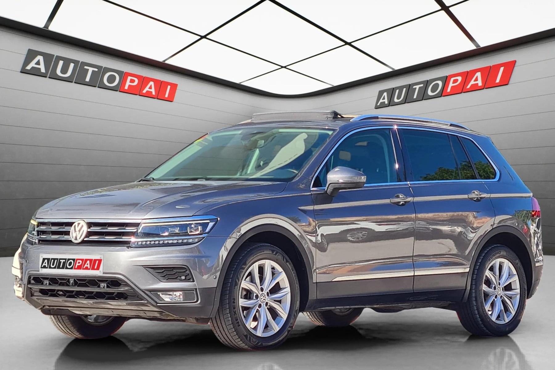 VOLKSWAGEN TIGUAN 2.0TDI 150cv. SPORT 4-MOTION 1 