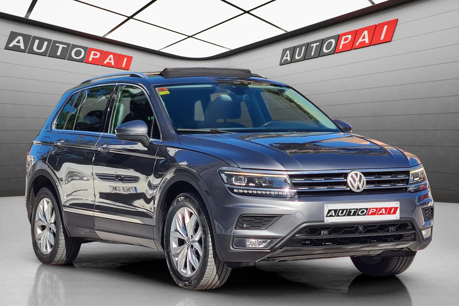VOLKSWAGEN TIGUAN 2.0TDI 150cv. SPORT 4-MOTION 3 