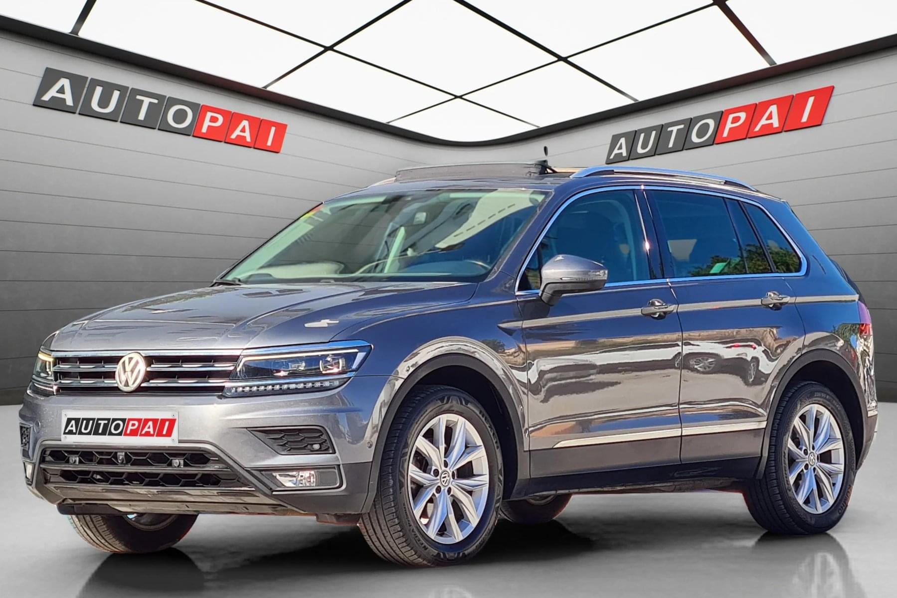 VOLKSWAGEN TIGUAN 2.0TDI 150cv. SPORT 4-MOTION 4 