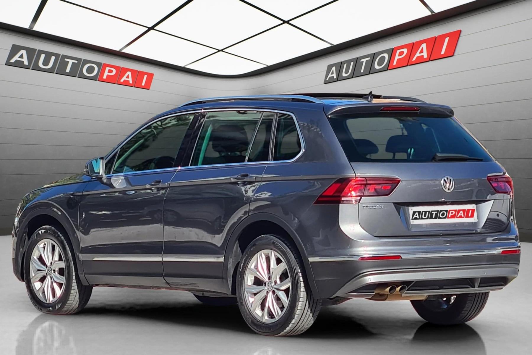 VOLKSWAGEN TIGUAN 2.0TDI 150cv. SPORT 4-MOTION 6 