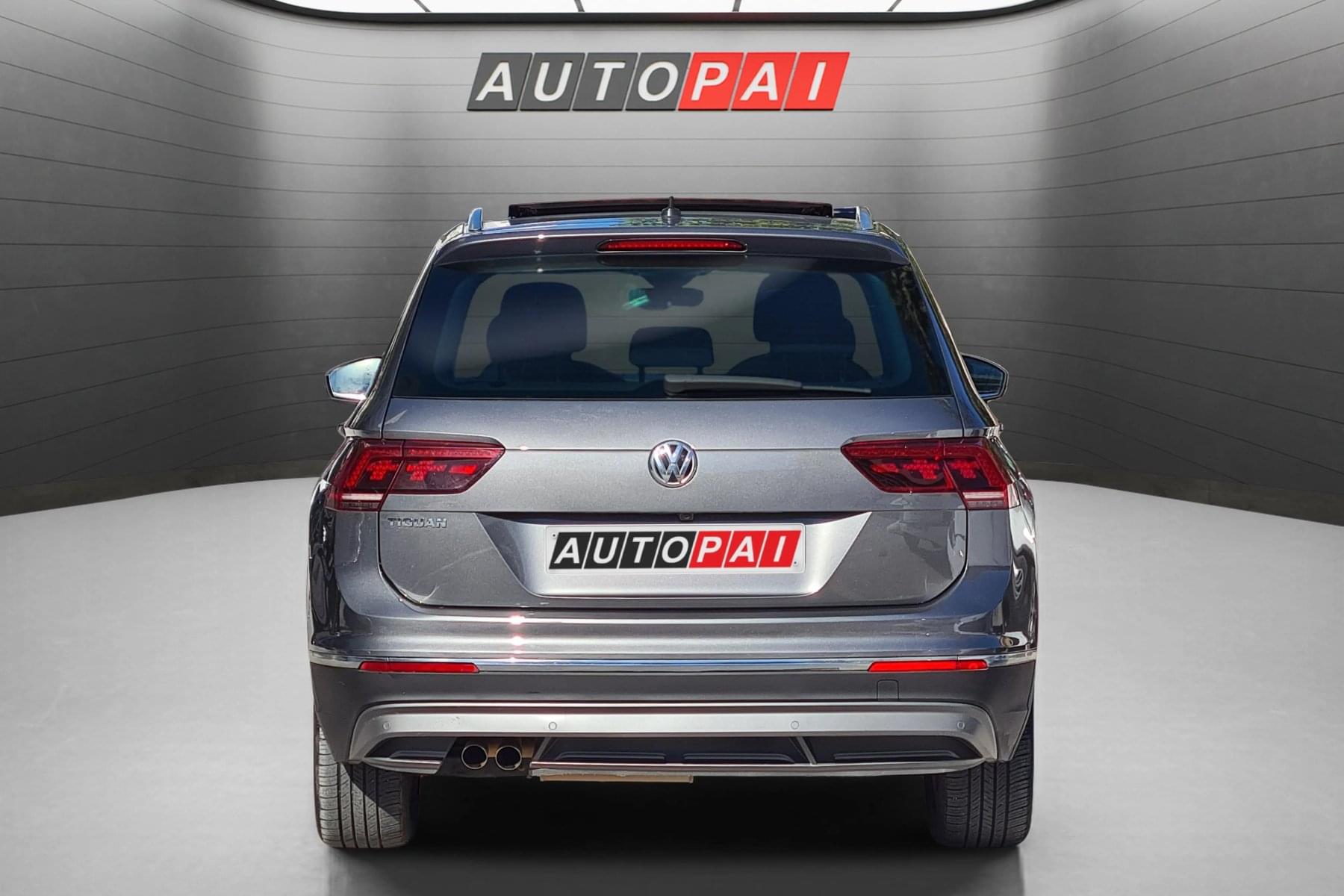 VOLKSWAGEN TIGUAN 2.0TDI 150cv. SPORT 4-MOTION 7 