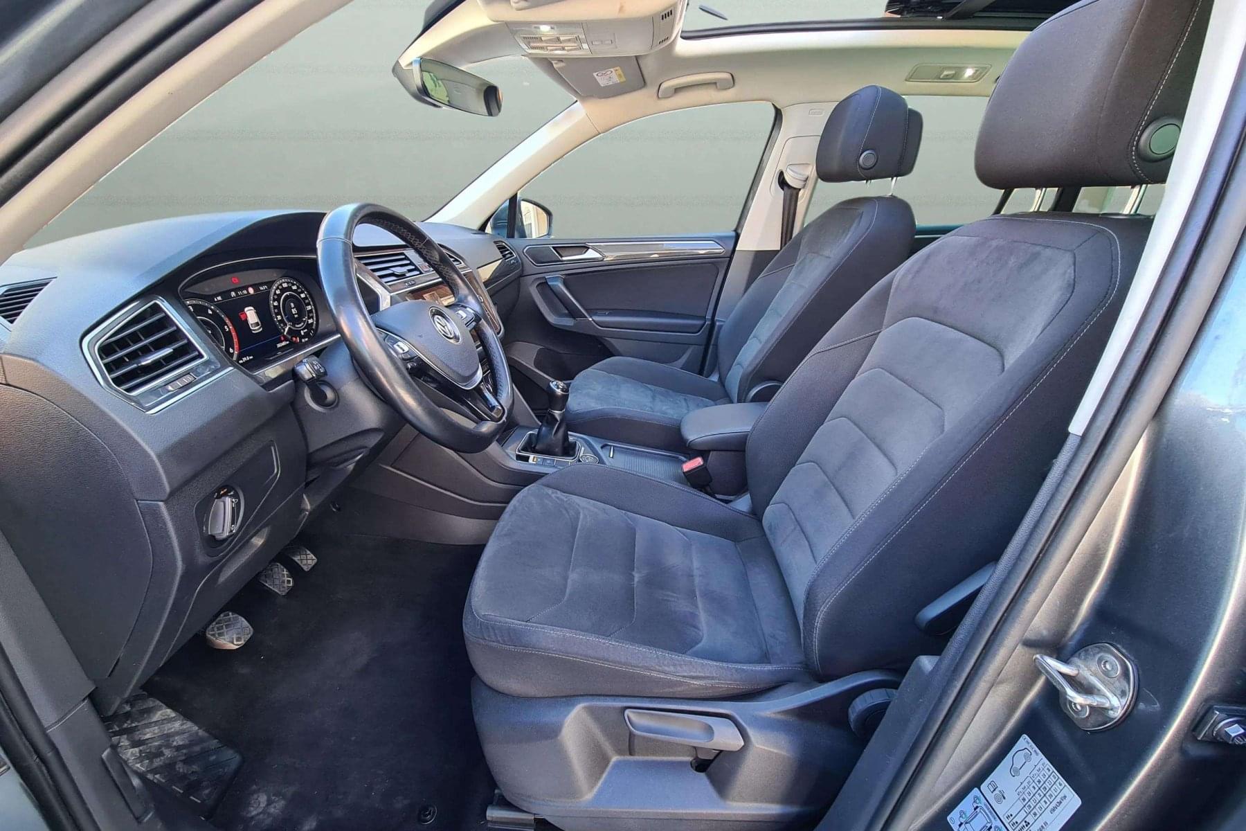 VOLKSWAGEN TIGUAN 2.0TDI 150cv. SPORT 4-MOTION 8 