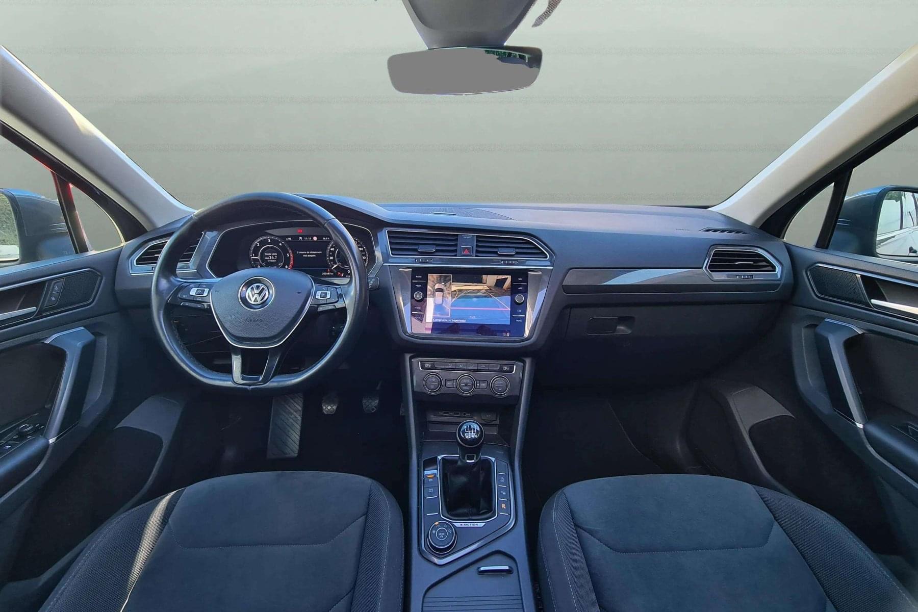 VOLKSWAGEN TIGUAN 2.0TDI 150cv. SPORT 4-MOTION 16 