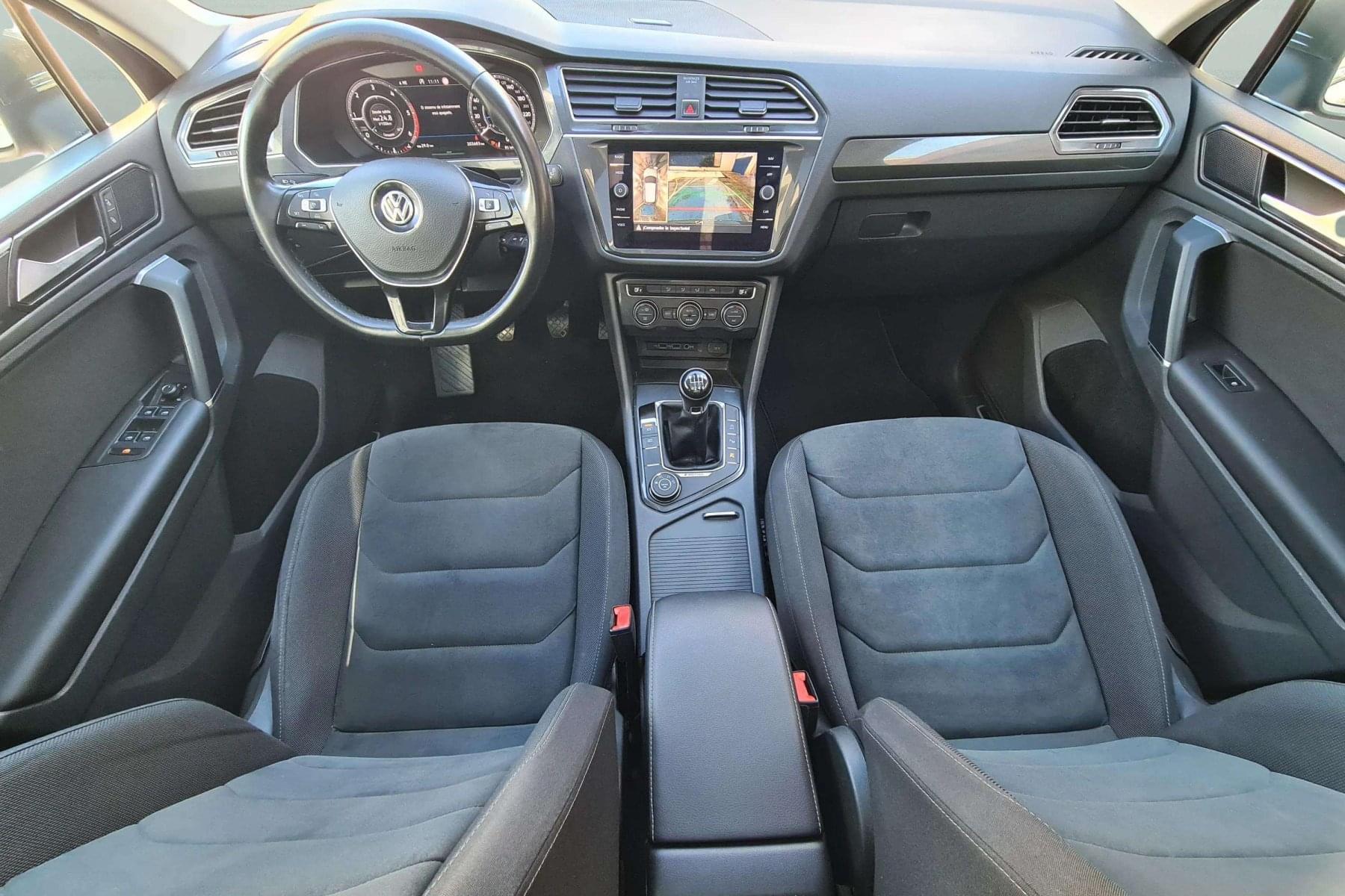 VOLKSWAGEN TIGUAN 2.0TDI 150cv. SPORT 4-MOTION 17 