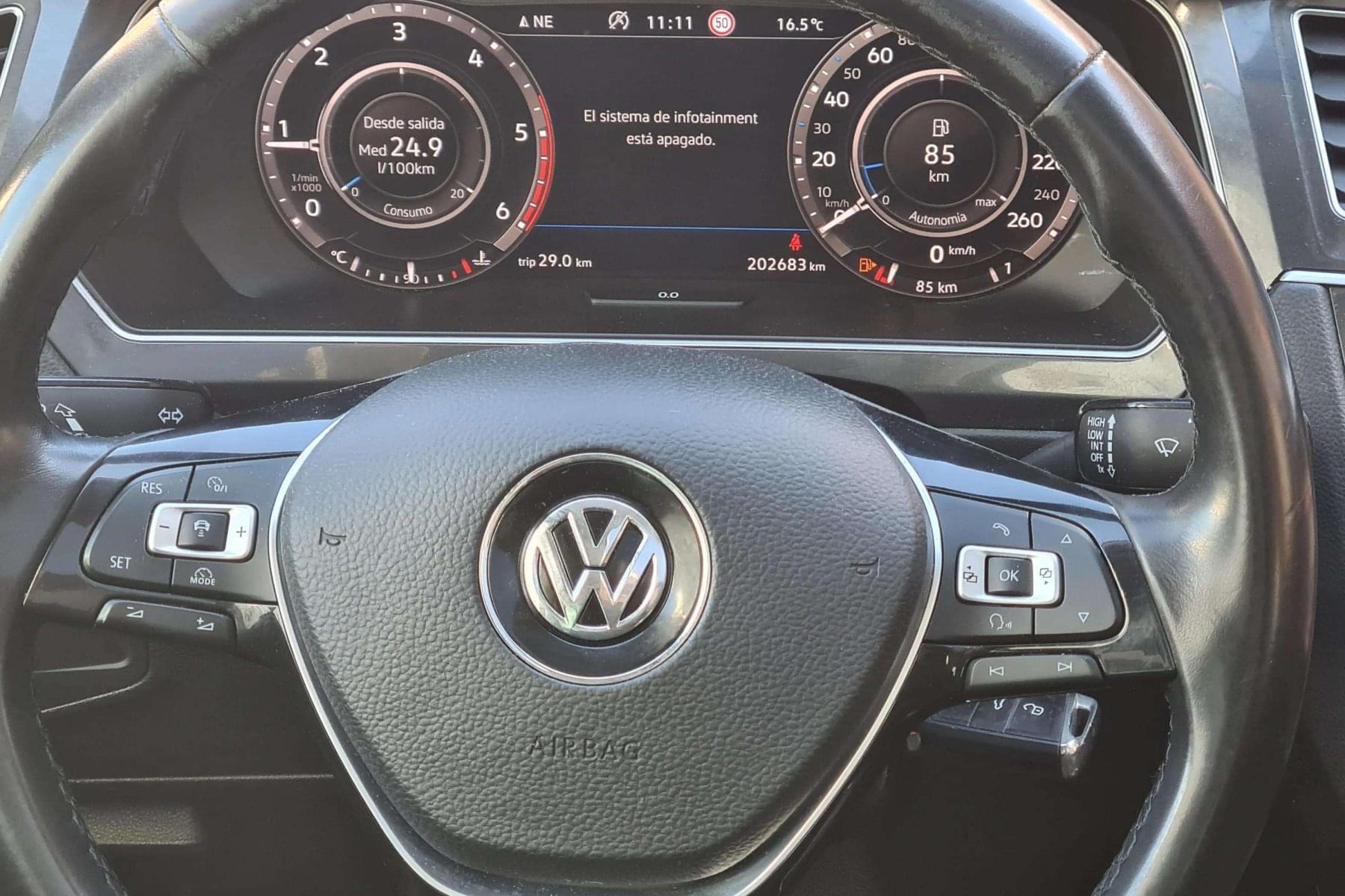 VOLKSWAGEN TIGUAN 2.0TDI 150cv. SPORT 4-MOTION 19 