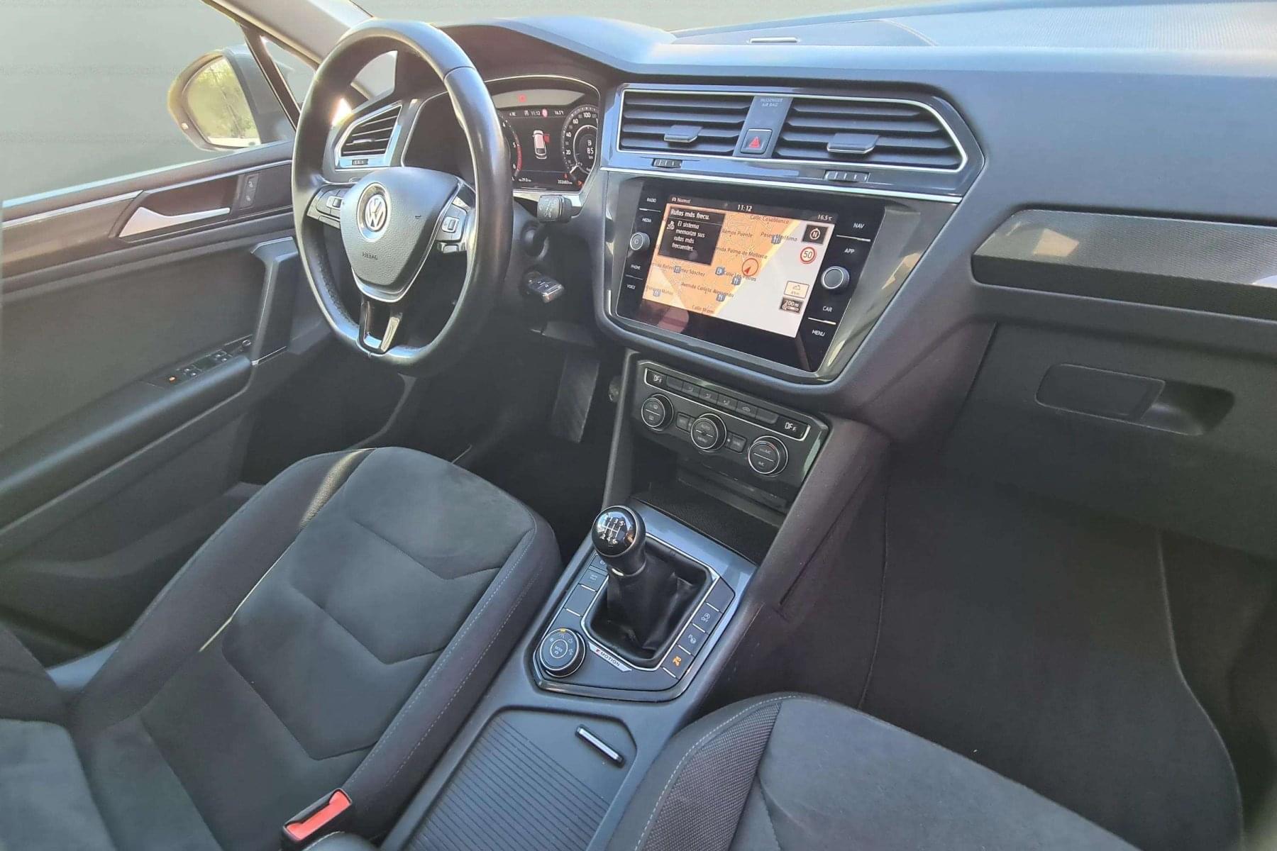 VOLKSWAGEN TIGUAN 2.0TDI 150cv. SPORT 4-MOTION 25 