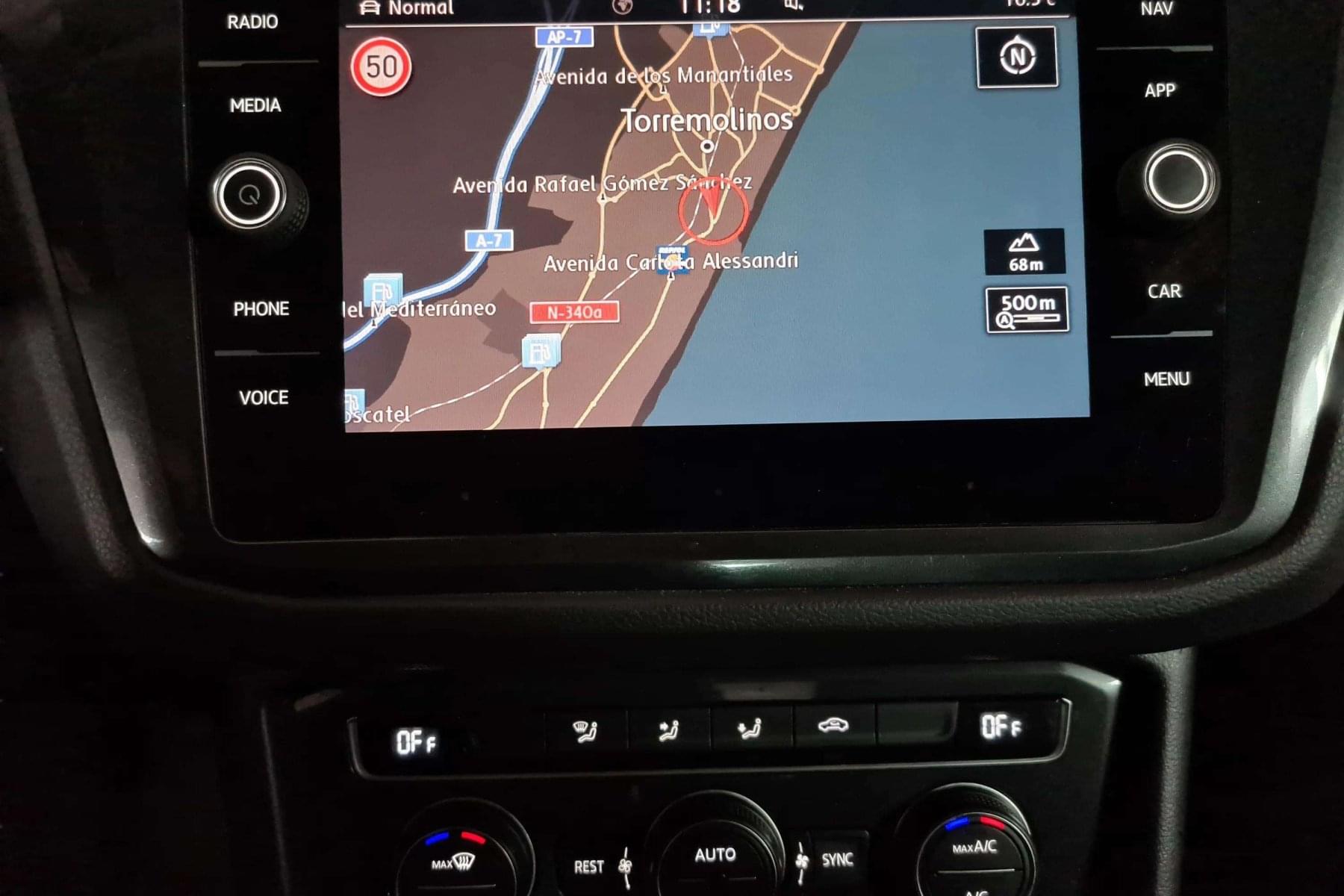 VOLKSWAGEN TIGUAN 2.0TDI 150cv. SPORT 4-MOTION 31 