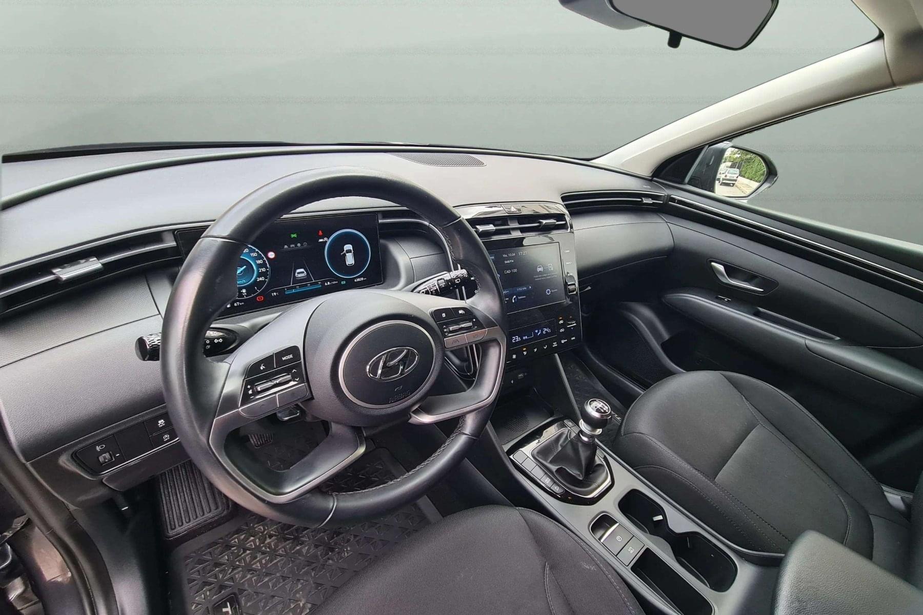 HYUNDAI TUCSON 1.6 CRDI 115cv. MAXX 4X2 10 