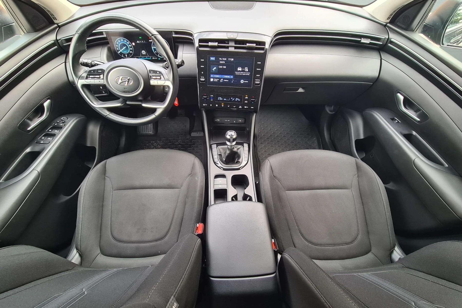 HYUNDAI TUCSON 1.6 CRDI 115cv. MAXX 4X2 12 