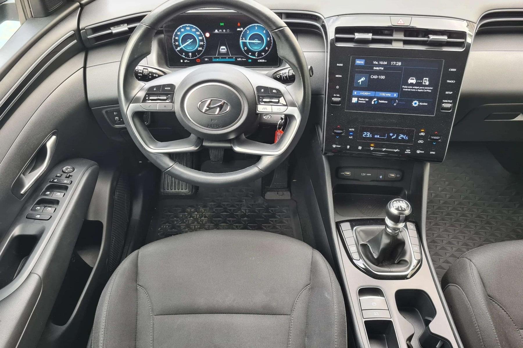 HYUNDAI TUCSON 1.6 CRDI 115cv. MAXX 4X2 13 