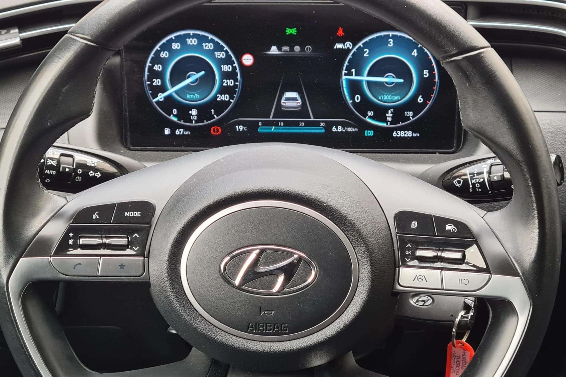 HYUNDAI TUCSON 1.6 CRDI 115cv. MAXX 4X2 14 