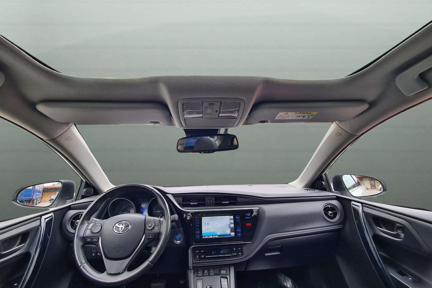 TOYOTA AURIS 1.8 VVTI HSD 16v CVT híbrido 11 