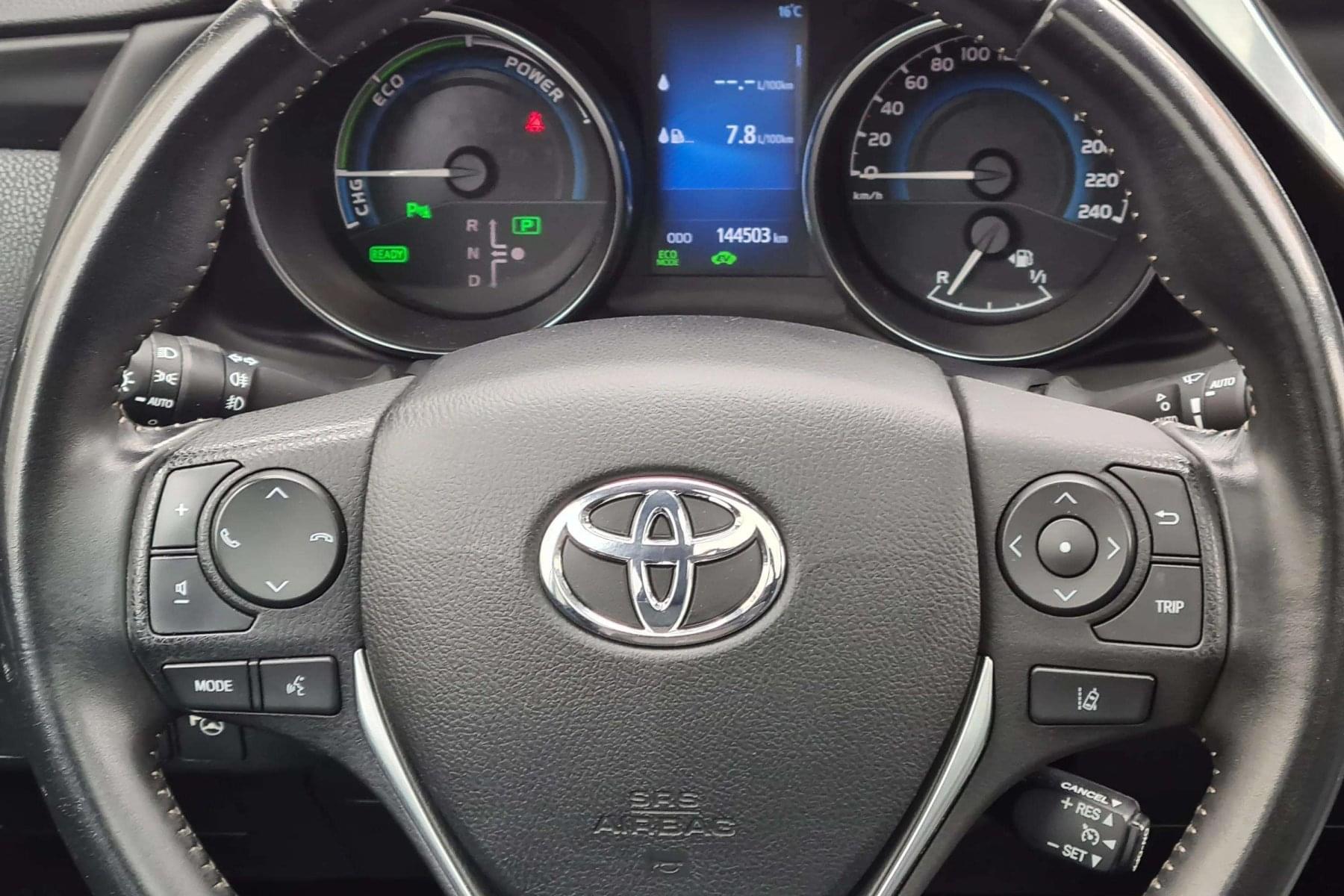 TOYOTA AURIS 1.8 VVTI HSD 16v CVT híbrido 14 