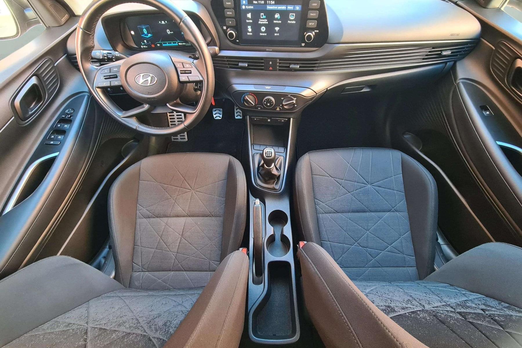 HYUNDAI BAYON 1.2mpi 85cv. MAXX 18 