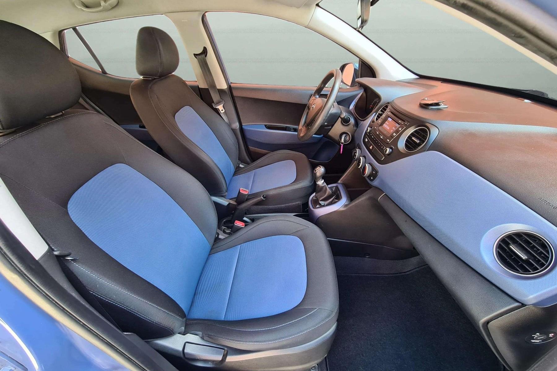 HYUNDAI I10 1.0i 65cv. KLASS 17 