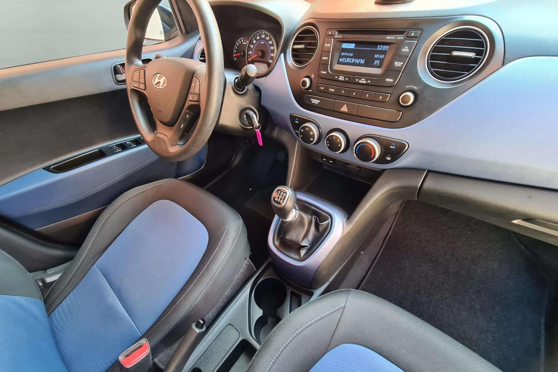 HYUNDAI I10 1.0i 65cv. KLASS 19 