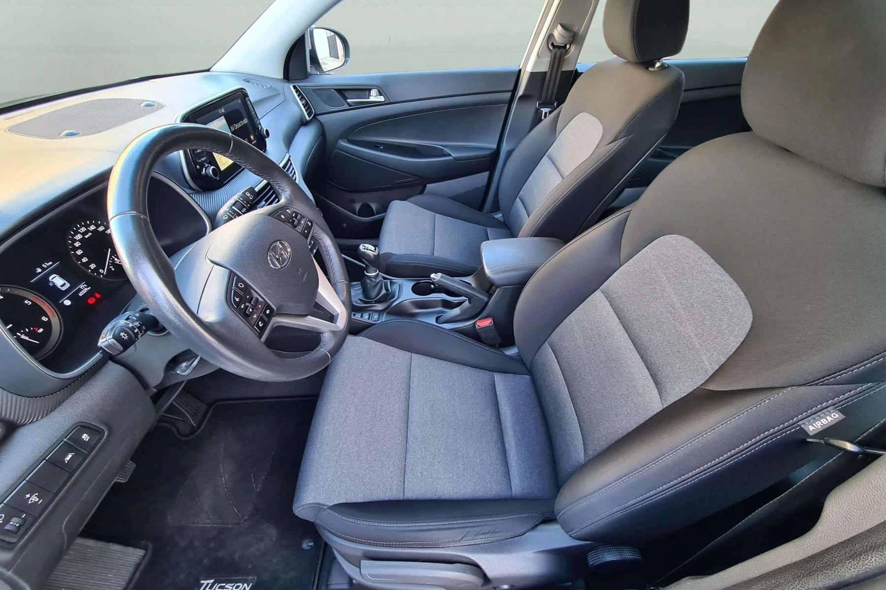 HYUNDAI TUCSON 1.6 CRDI 115cv. KLASS 13 