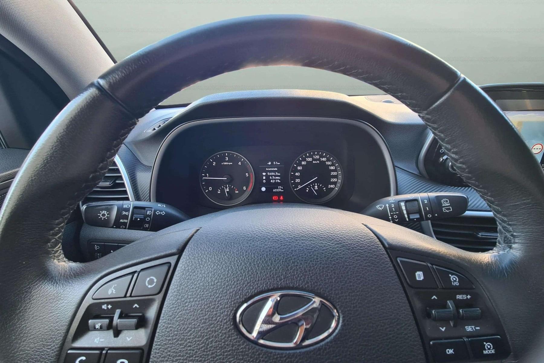 HYUNDAI TUCSON 1.6 CRDI 115cv. KLASS 17 