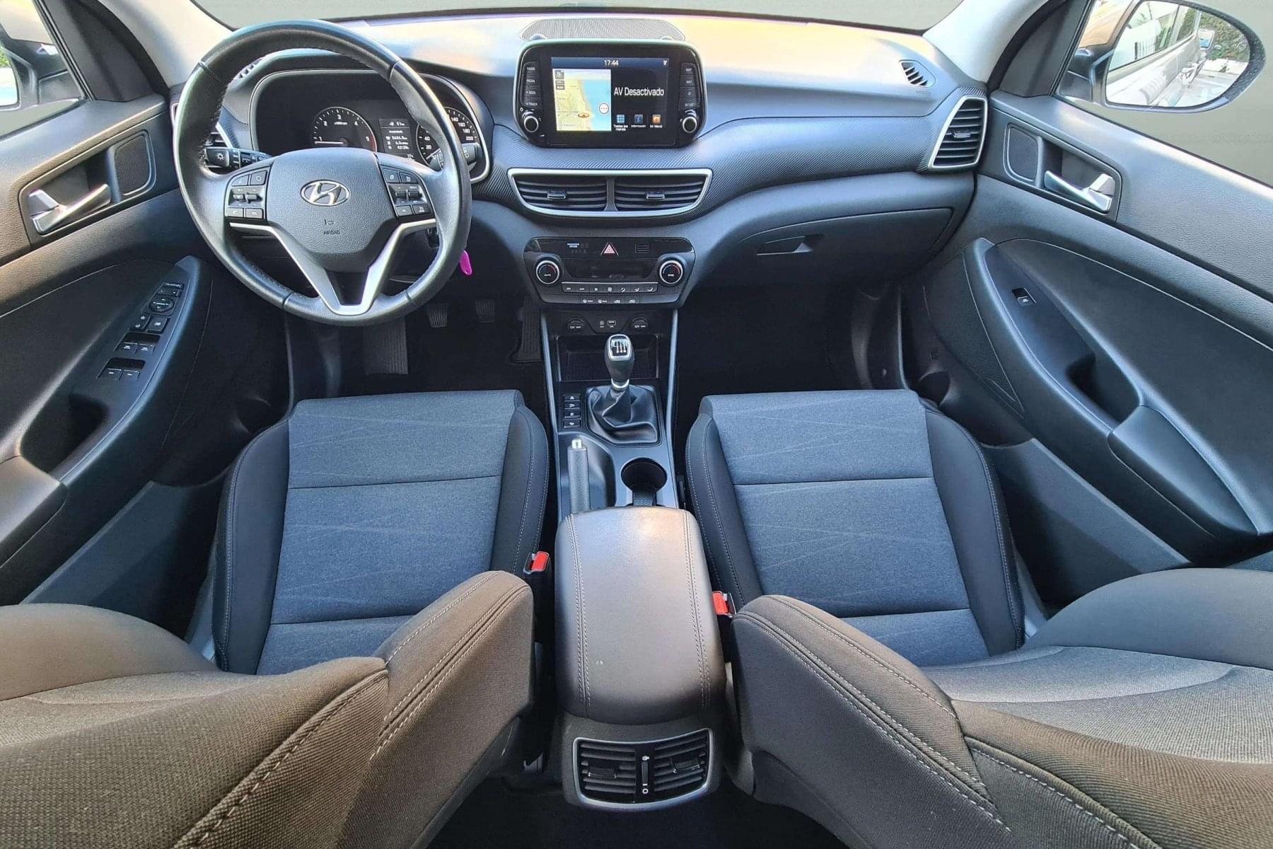 HYUNDAI TUCSON 1.6 CRDI 115cv. KLASS 22 