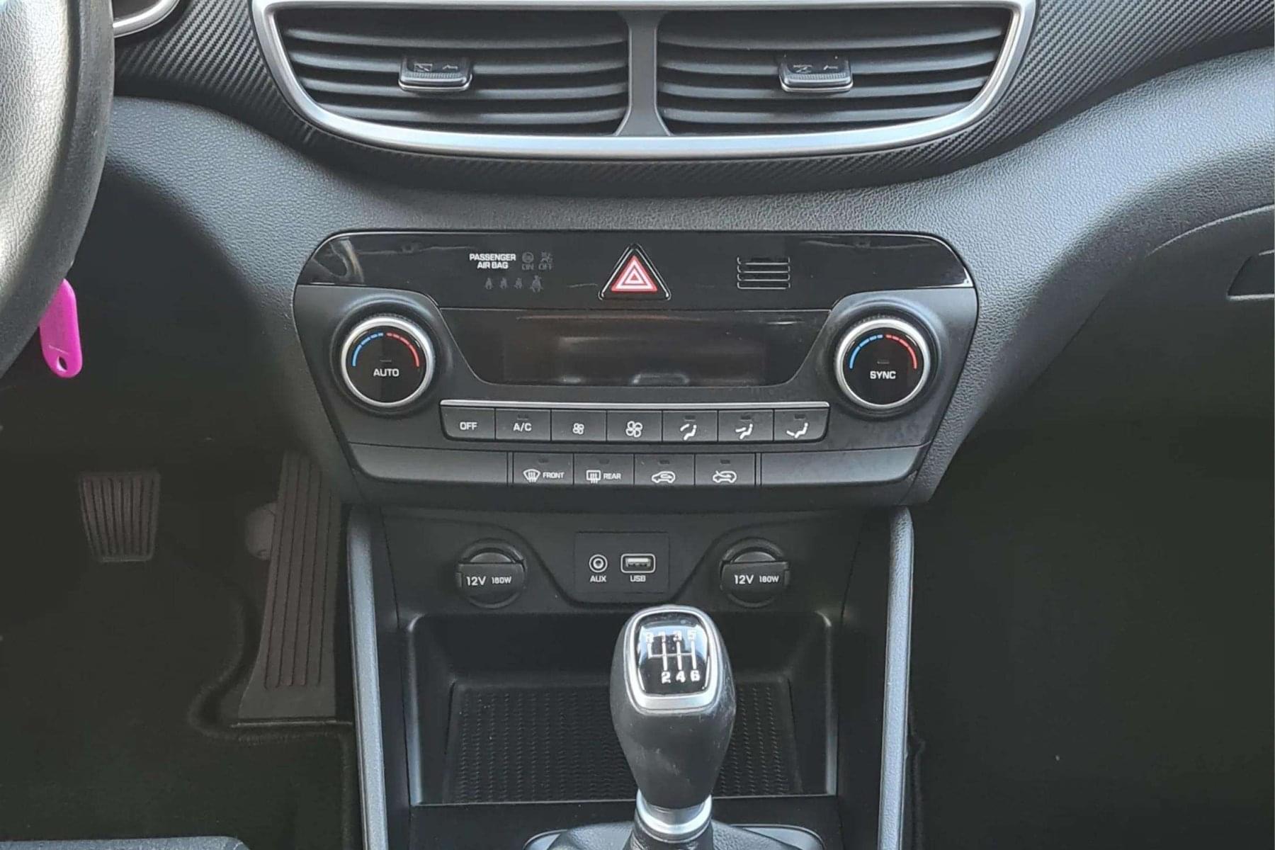 HYUNDAI TUCSON 1.6 CRDI 115cv. KLASS 26 