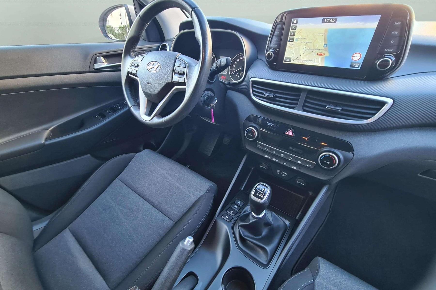 HYUNDAI TUCSON 1.6 CRDI 115cv. KLASS 30 