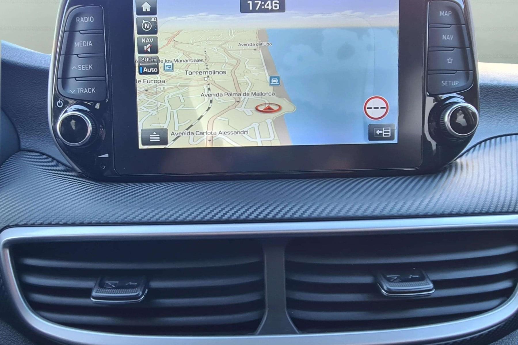 HYUNDAI TUCSON 1.6 CRDI 115cv. KLASS 31 