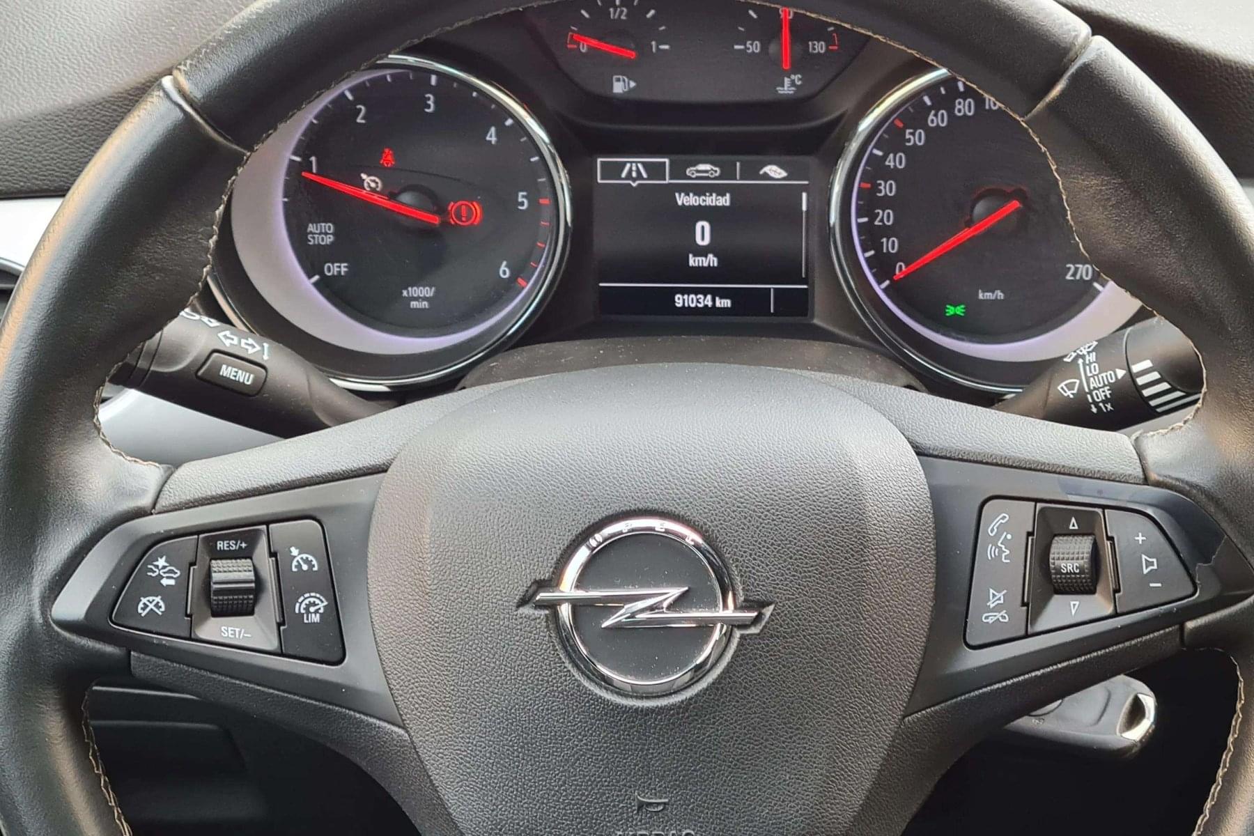 OPEL ASTRA 1.5 D 122cv. ULTIMATE 5 puertas 16 