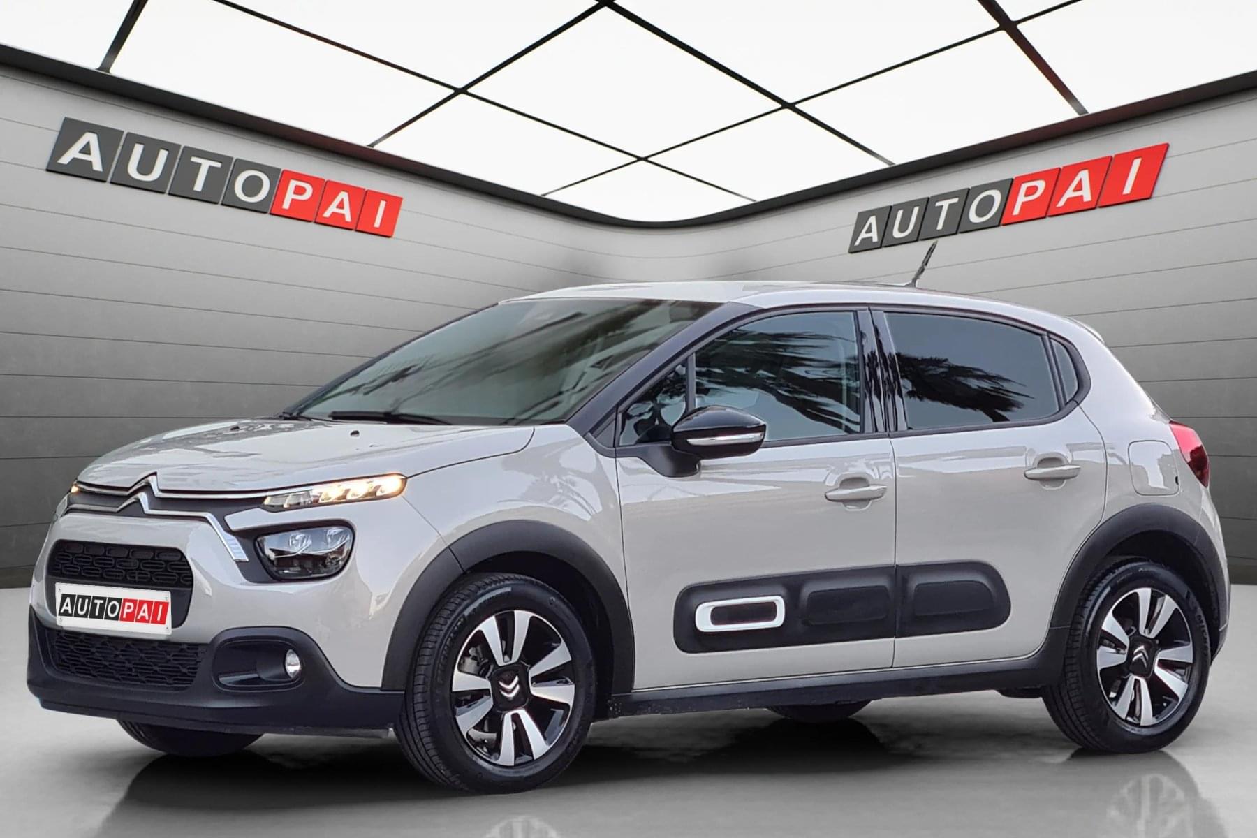 CITROEN C3 1.2i 110cv. AUTOMÁTICO FEEL 1 