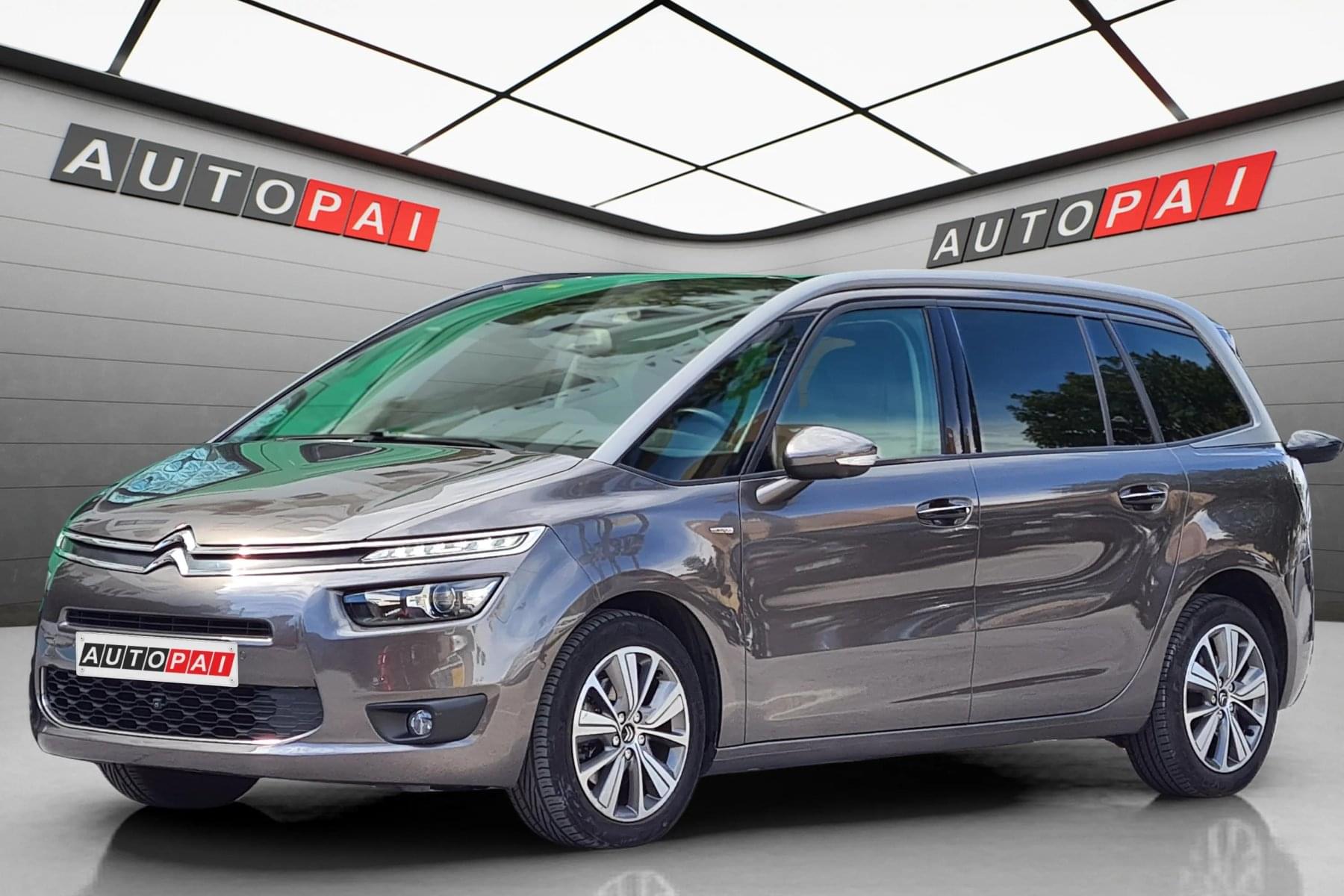 CITROEN GRAND C4 PICASSO 2.0 HDI 150cv. AUTOMÁTICO EXCLUSIVE 1 