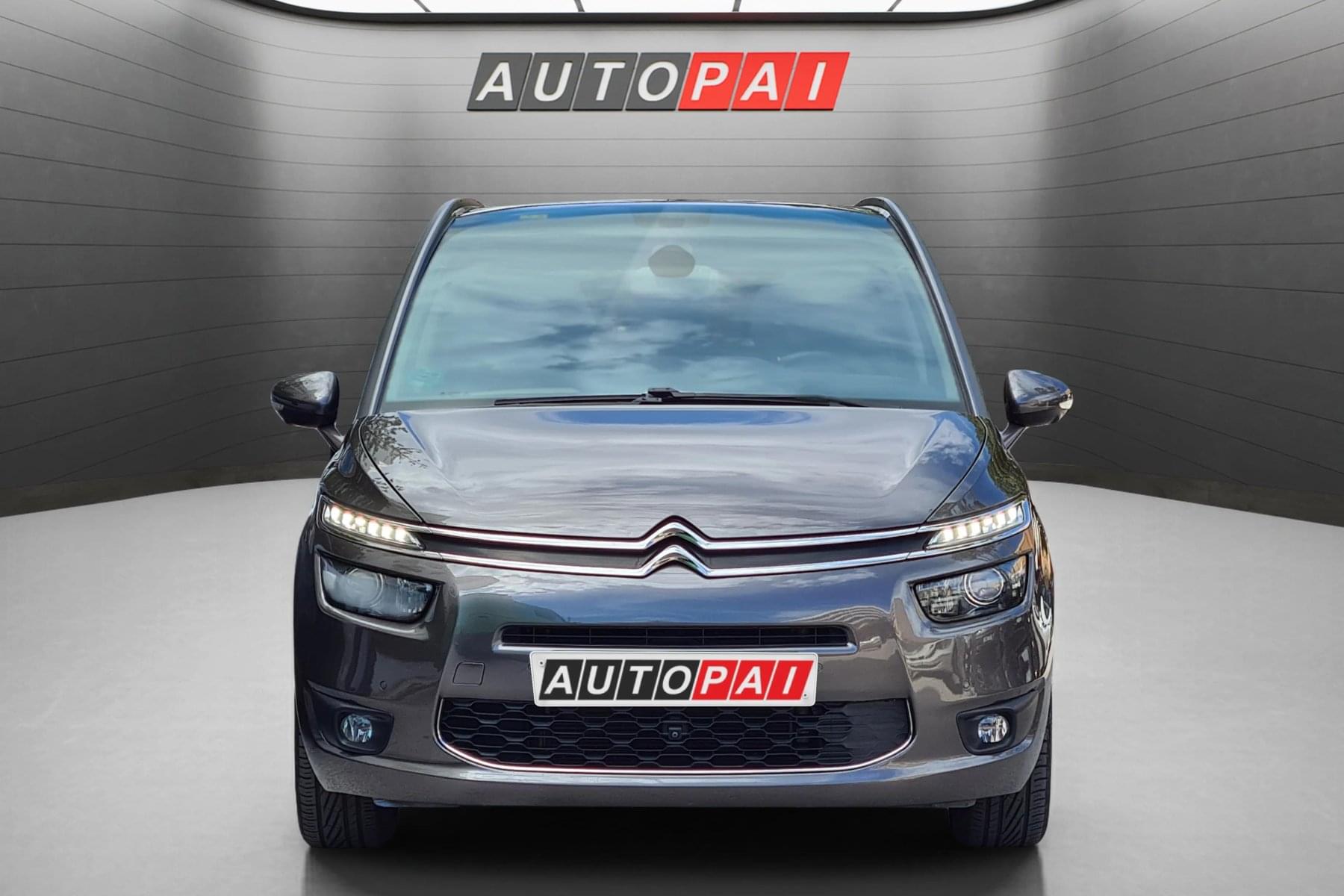 CITROEN GRAND C4 PICASSO 2.0 HDI 150cv. AUTOMÁTICO EXCLUSIVE 2 