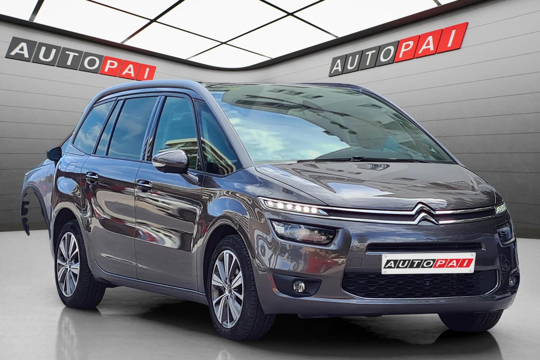 CITROEN GRAND C4 PICASSO 2.0 HDI 150cv. AUTOMÁTICO EXCLUSIVE 5 