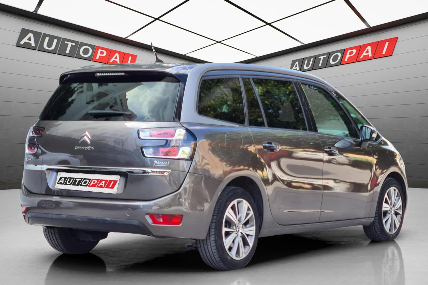 CITROEN GRAND C4 PICASSO 2.0 HDI 150cv. AUTOMÁTICO EXCLUSIVE 6 