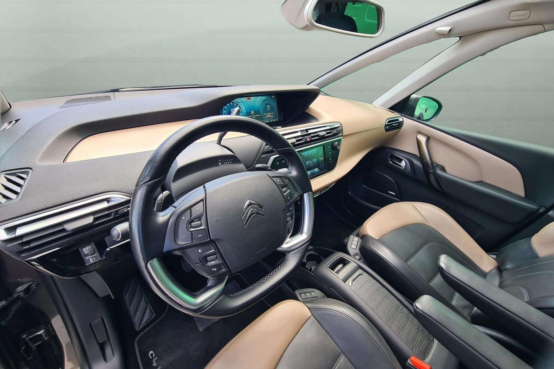 CITROEN GRAND C4 PICASSO 2.0 HDI 150cv. AUTOMÁTICO EXCLUSIVE 8 