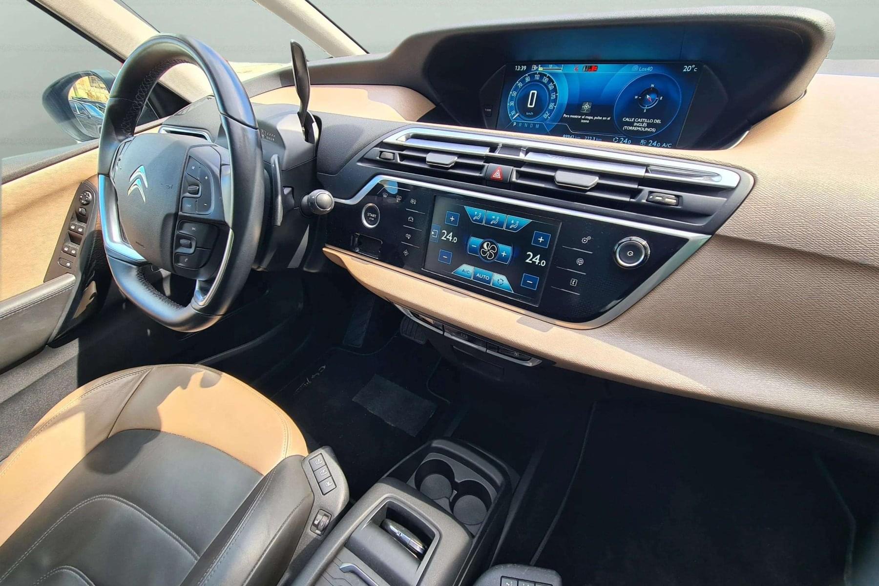 CITROEN GRAND C4 PICASSO 2.0 HDI 150cv. AUTOMÁTICO EXCLUSIVE 21 