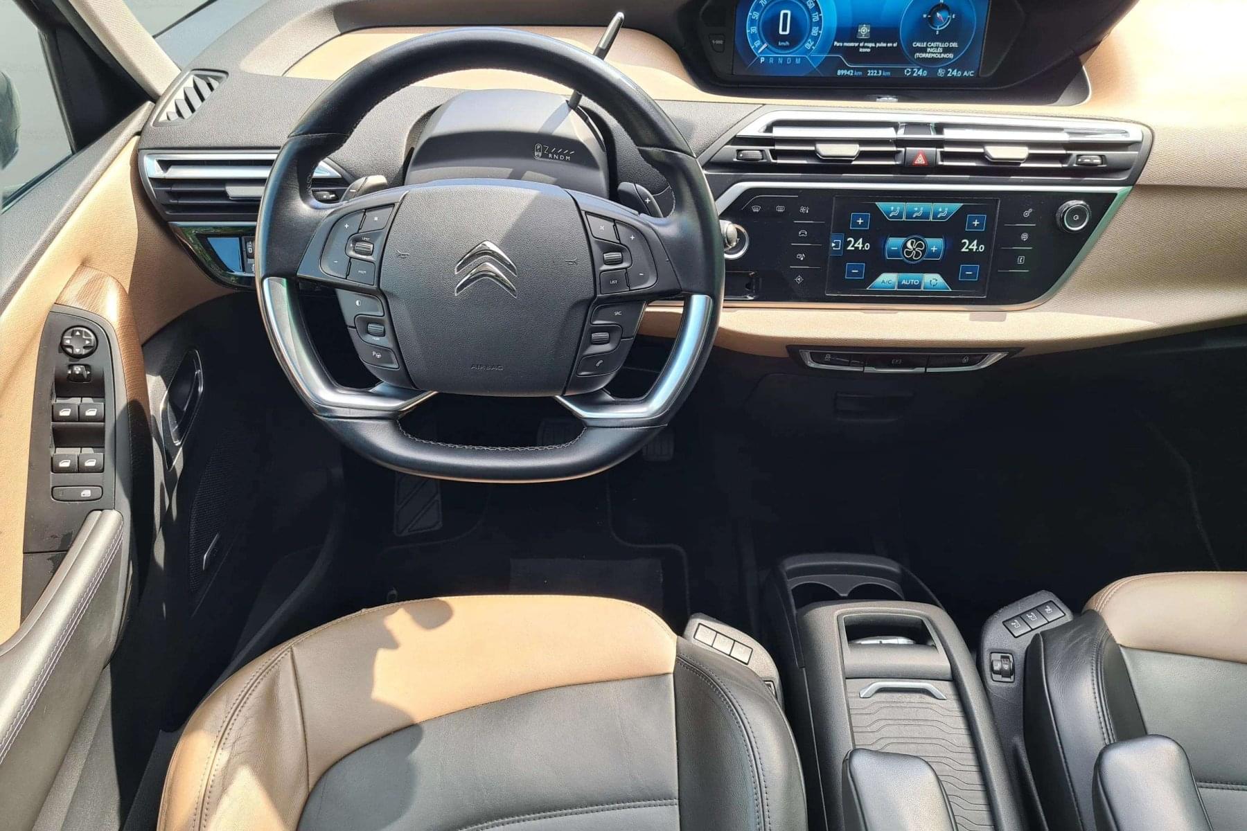 CITROEN GRAND C4 PICASSO 2.0 HDI 150cv. AUTOMÁTICO EXCLUSIVE 23 