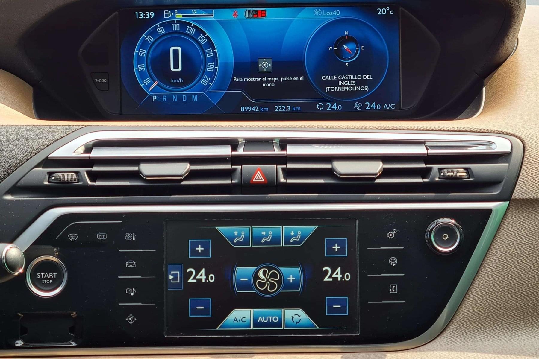 CITROEN GRAND C4 PICASSO 2.0 HDI 150cv. AUTOMÁTICO EXCLUSIVE 25 