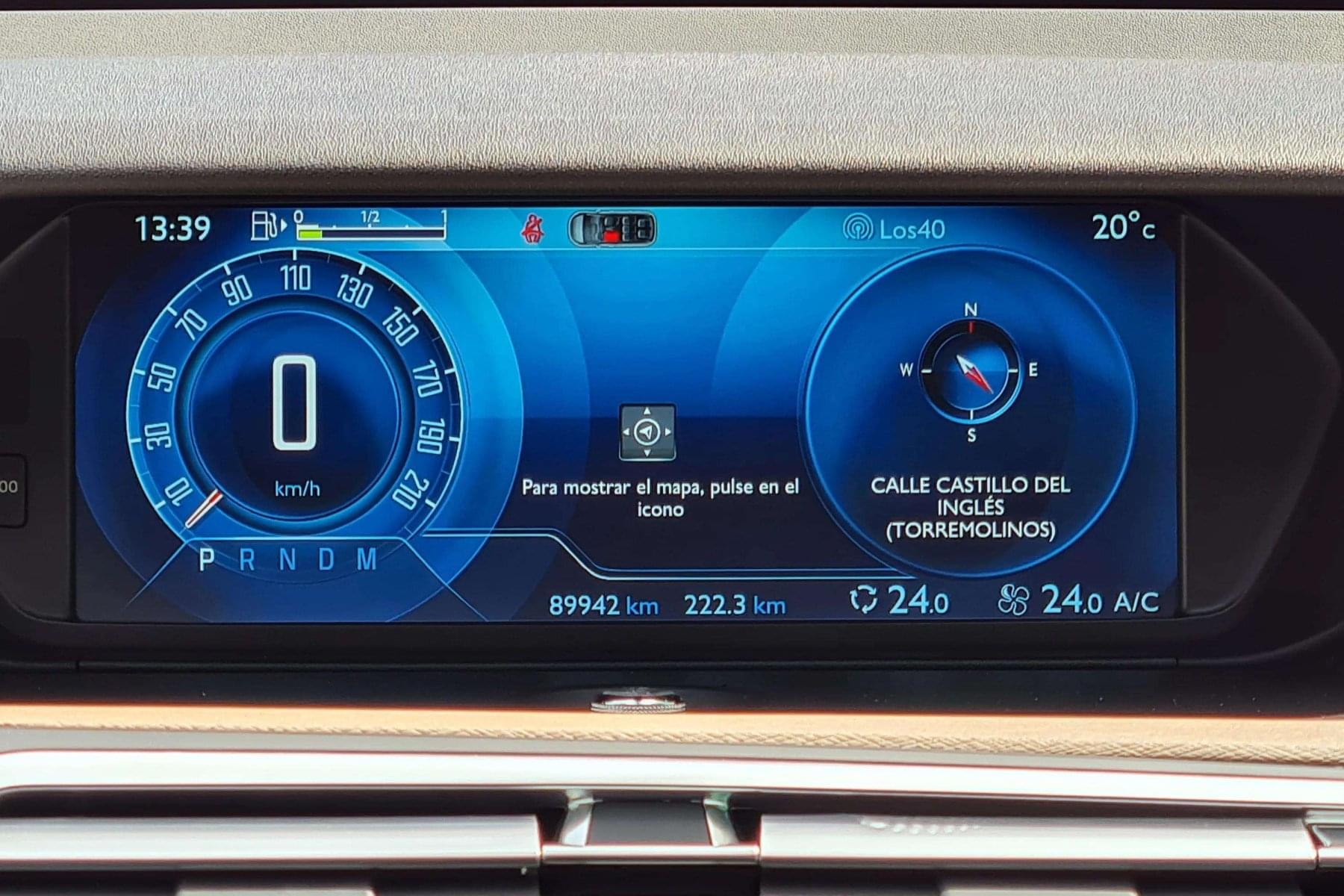 CITROEN GRAND C4 PICASSO 2.0 HDI 150cv. AUTOMÁTICO EXCLUSIVE 28 