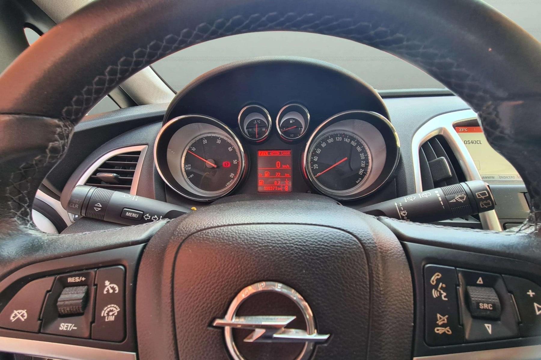 OPEL ASTRA 1.6CDTI 110CV 9 