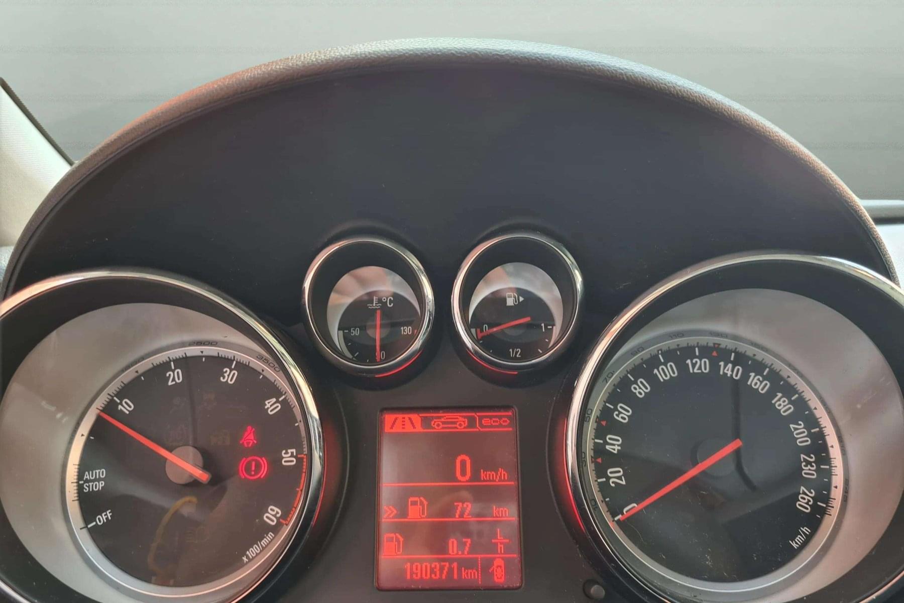 OPEL ASTRA 1.6CDTI 110CV 10 