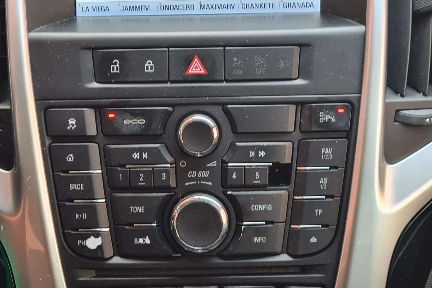 OPEL ASTRA 1.6CDTI 110CV 14 