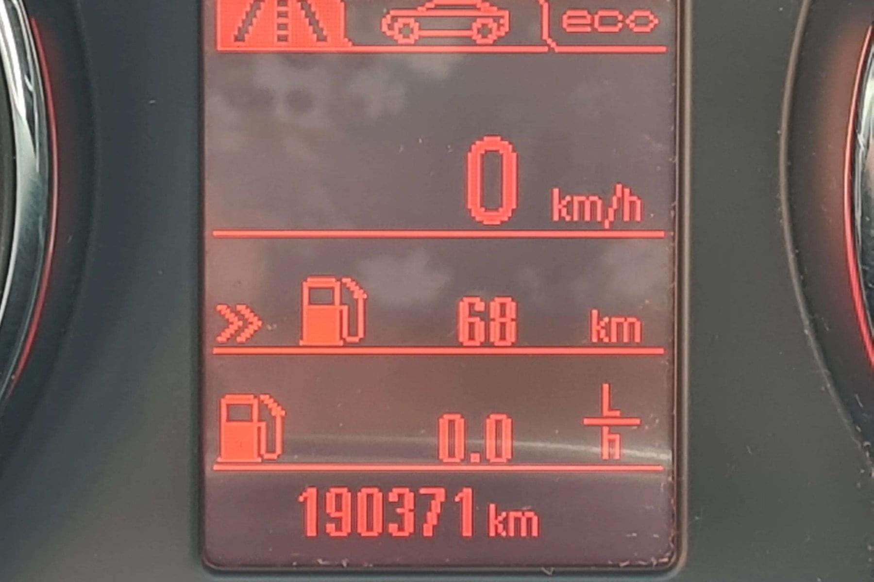 OPEL ASTRA 1.6CDTI 110CV 25 