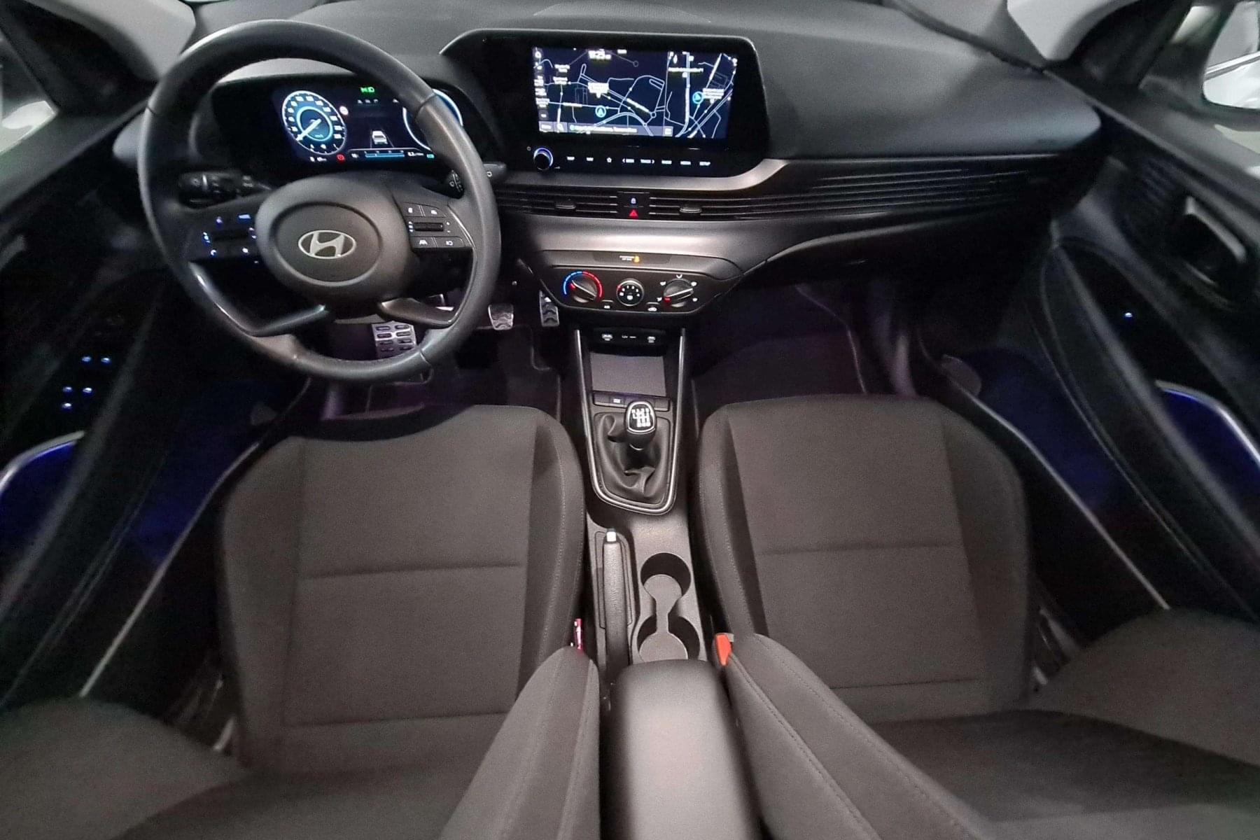 HYUNDAI BAYON 1.0 TCI / GDI 48V MHV TURBO 7