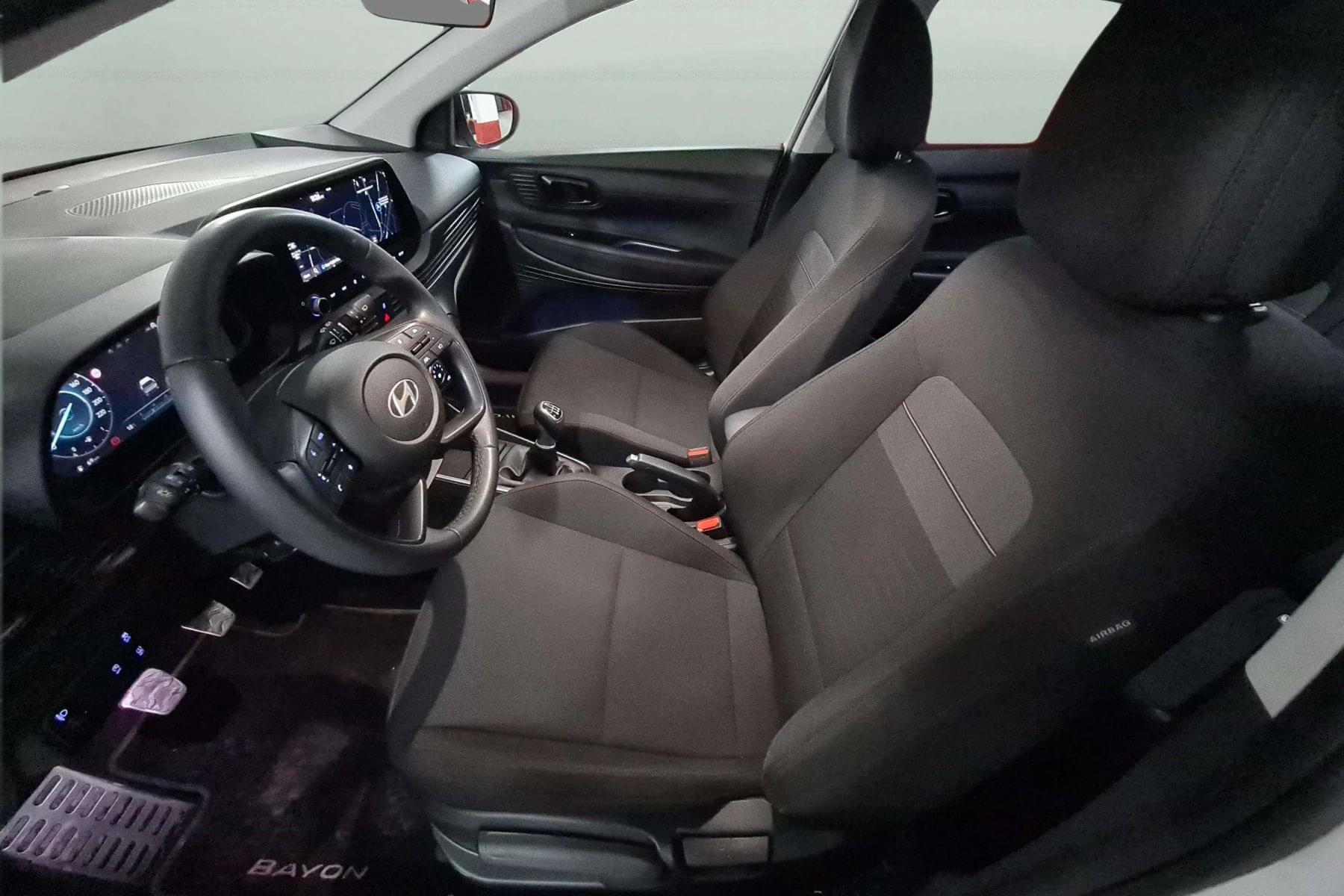 HYUNDAI BAYON 1.0 TCI / GDI 48V MHV TURBO 13