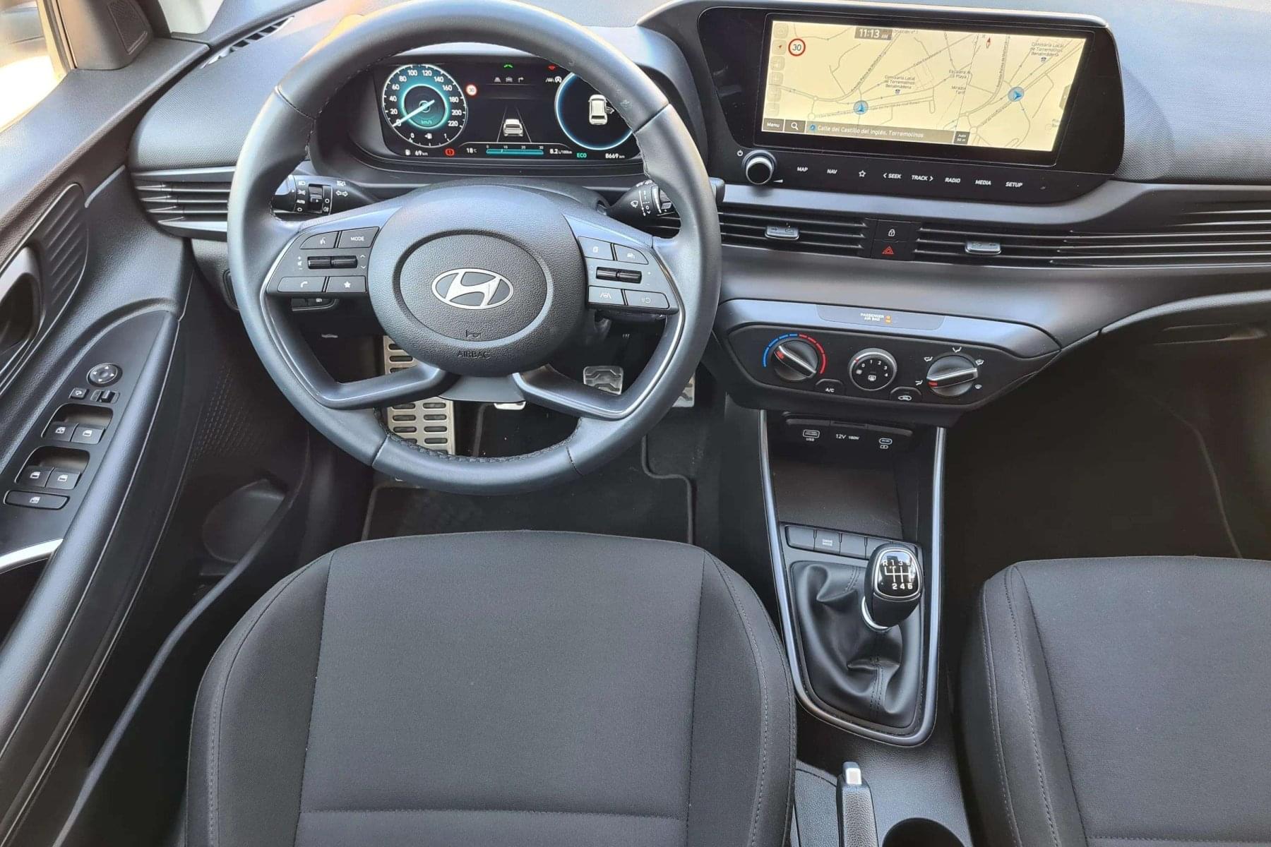 HYUNDAI BAYON 1.0 TCI / GDI 48V MHV TURBO 21