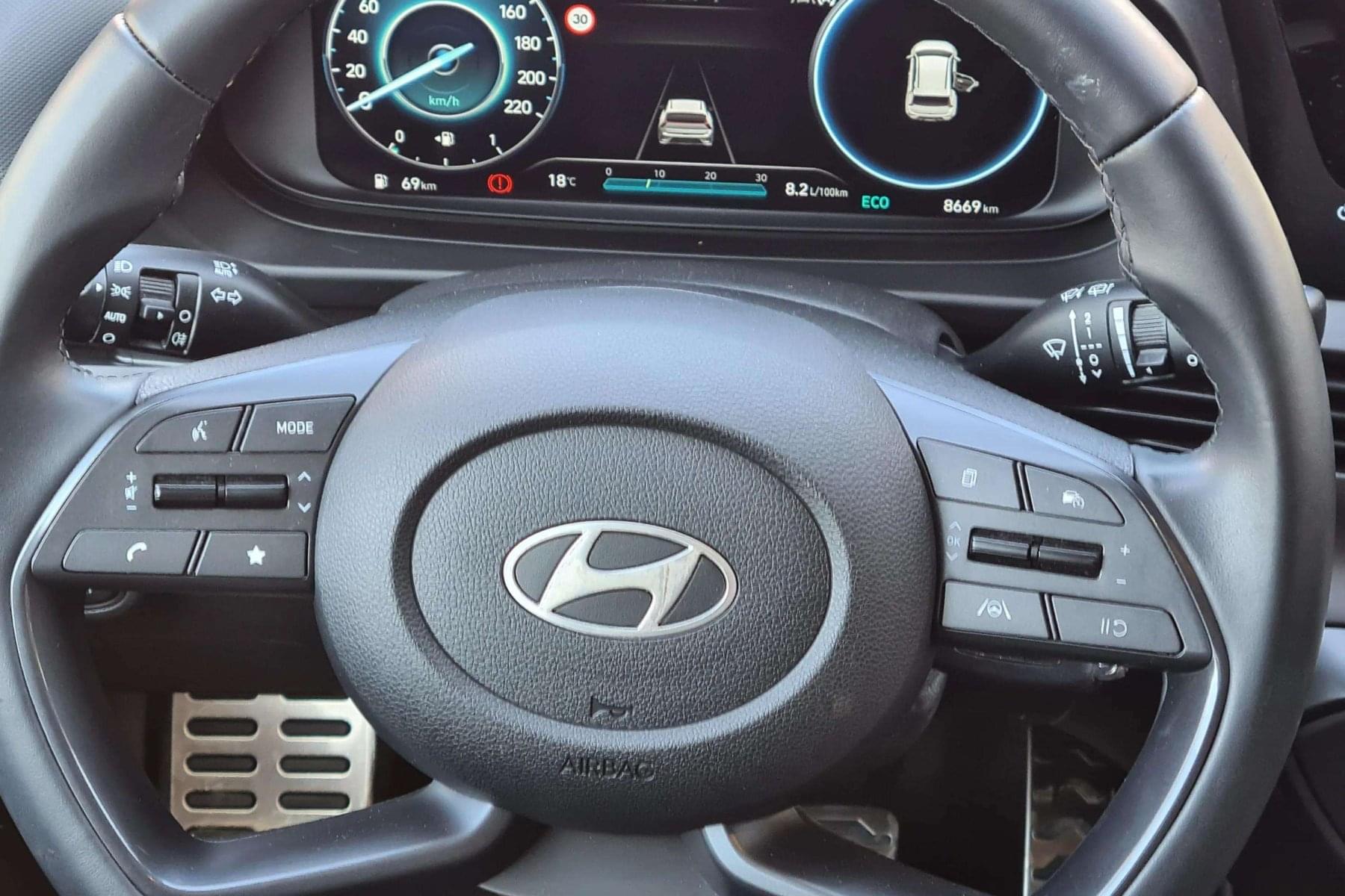 HYUNDAI BAYON 1.0 TCI / GDI 48V MHV TURBO 22