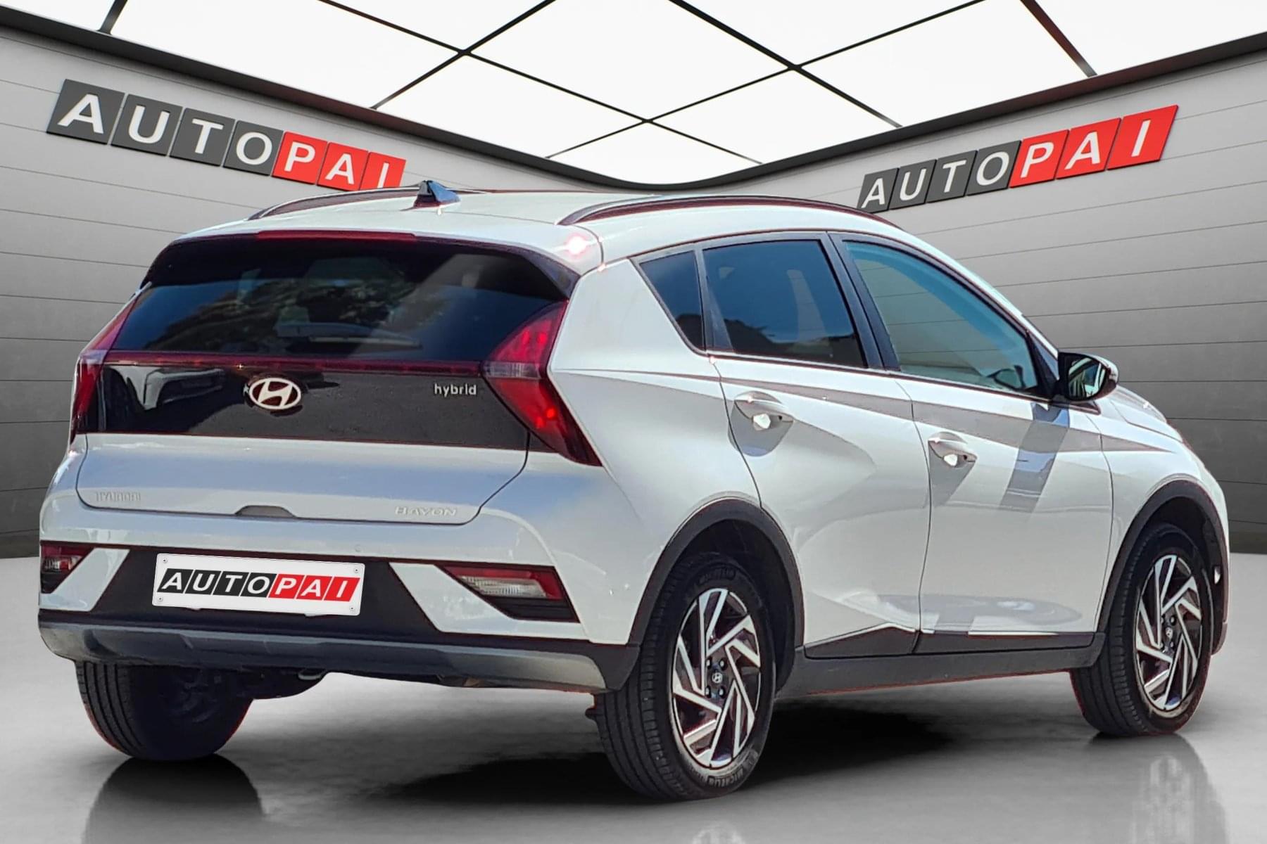 HYUNDAI BAYON 1.0 TCI / GDI 48V MHV TURBO 31