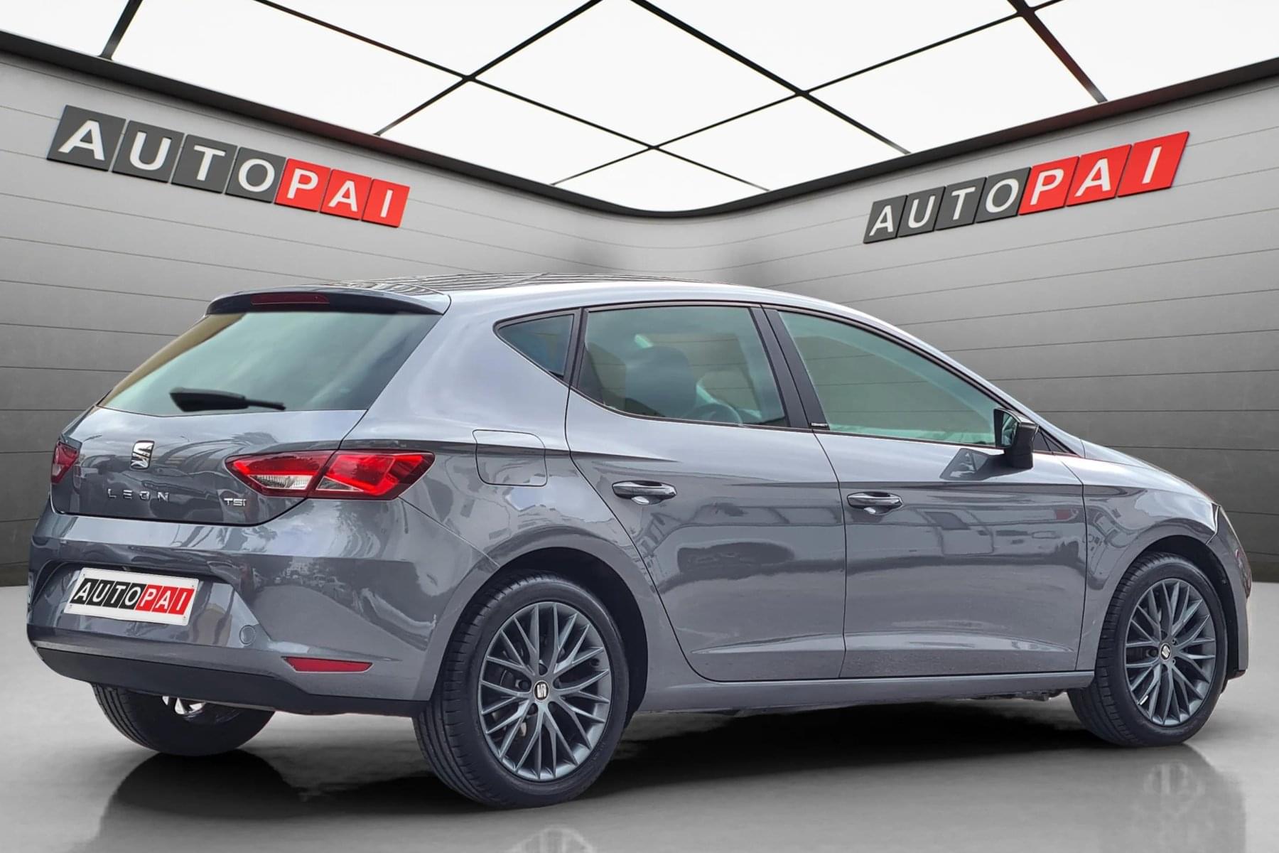 SEAT LEÓN 1.4TSI 125cv. STYLE CONNECT 4 