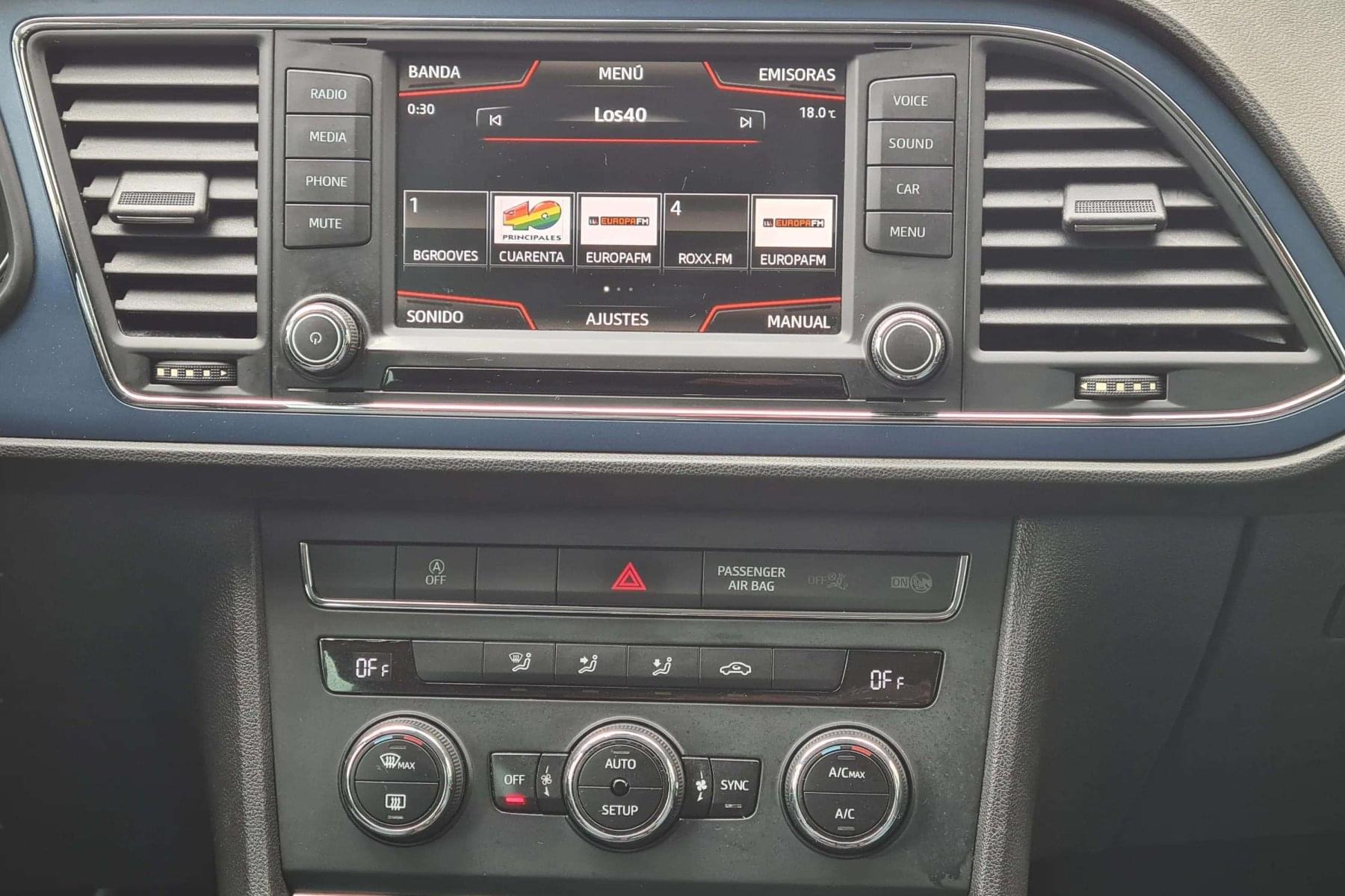 SEAT LEÓN 1.4TSI 125cv. STYLE CONNECT 13 