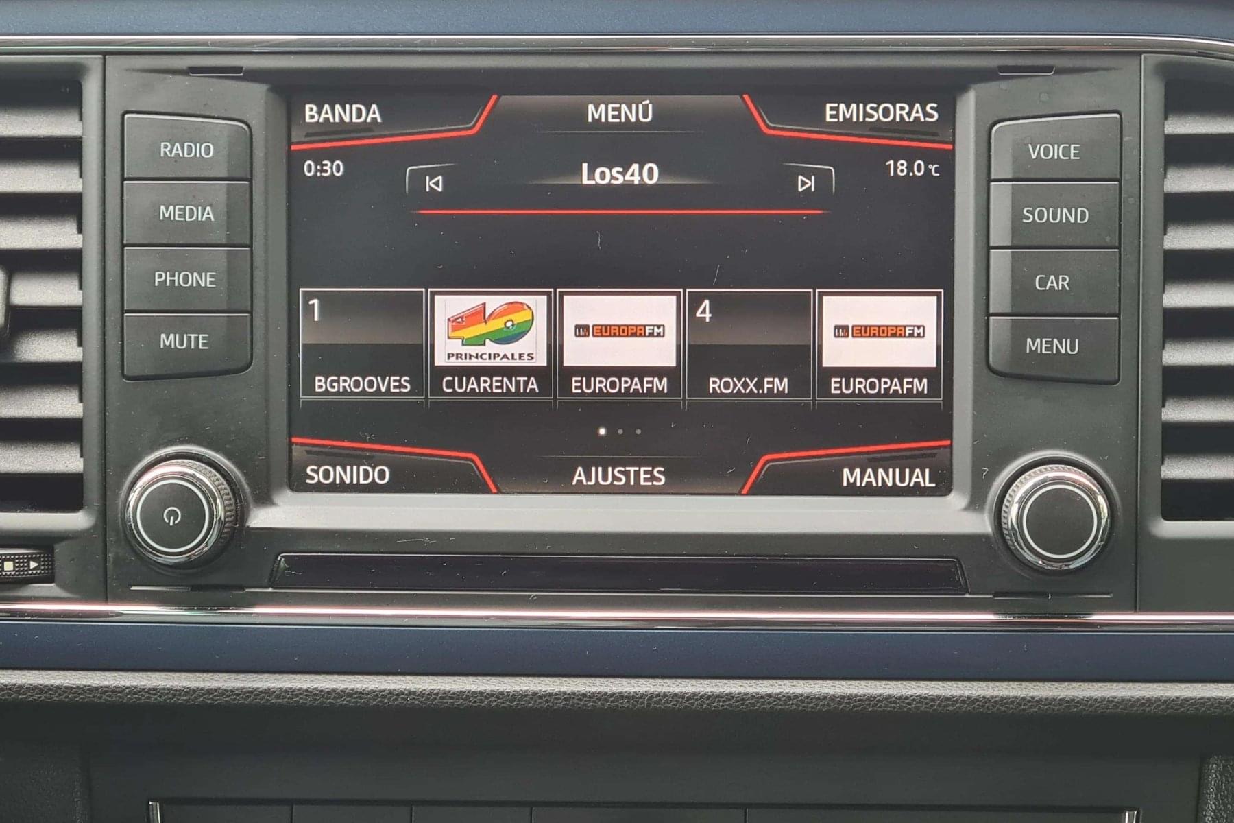 SEAT LEÓN 1.4TSI 125cv. STYLE CONNECT 15 