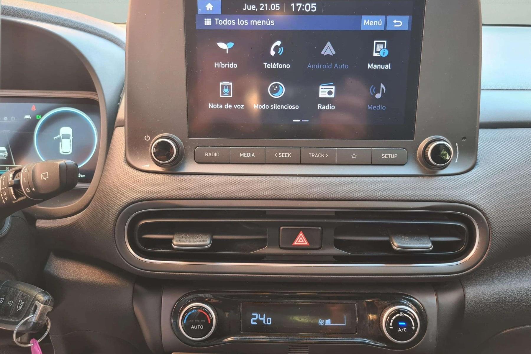 HYUNDAI KONA 1.6 CDI HEV 140cv. DCT KLASS autom. 10 